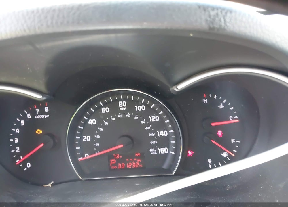 2014 KIA SORENTO VIN: 5XYKT3A67EG476283