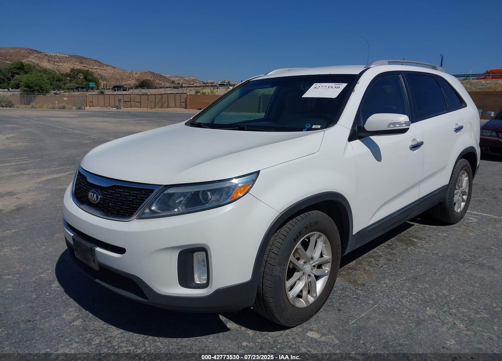 2014 KIA SORENTO VIN: 5XYKT3A67EG476283