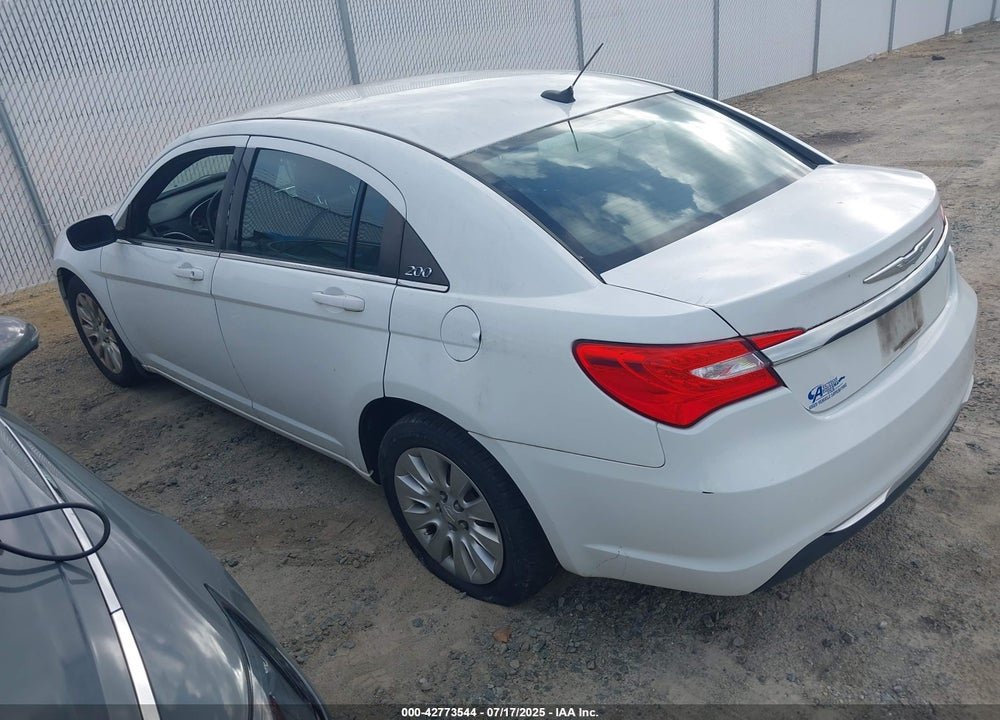 2014 CHRYSLER 200 VIN: 1C3CCBAB0EN142279