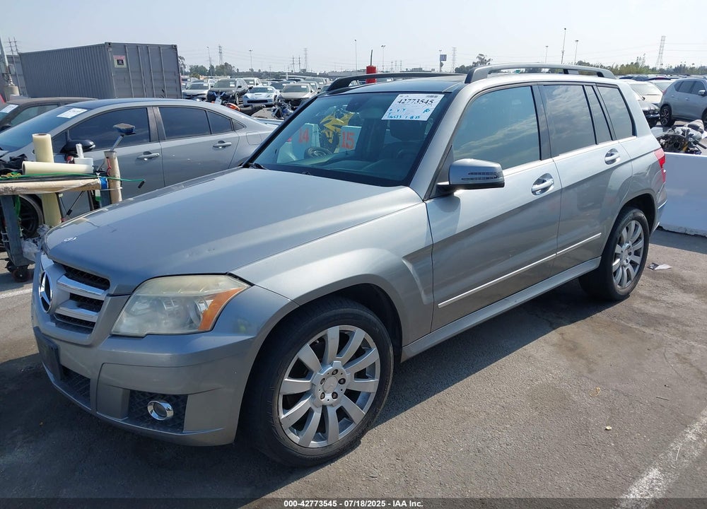2012 MERCEDES-BENZ GLK 350 VIN: WDCGG5GB4CF760720
