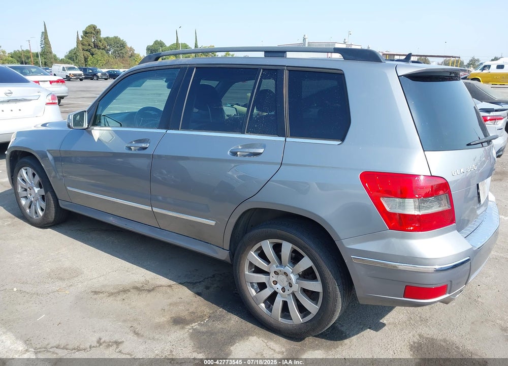 2012 MERCEDES-BENZ GLK 350 VIN: WDCGG5GB4CF760720