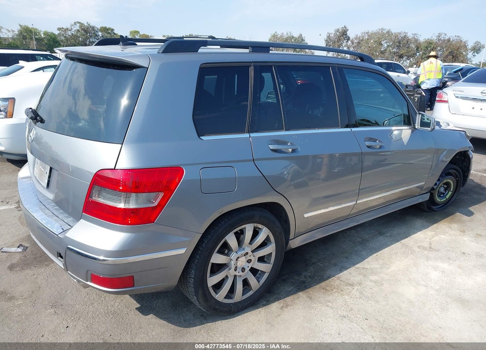 2012 MERCEDES-BENZ GLK 350 VIN: WDCGG5GB4CF760720