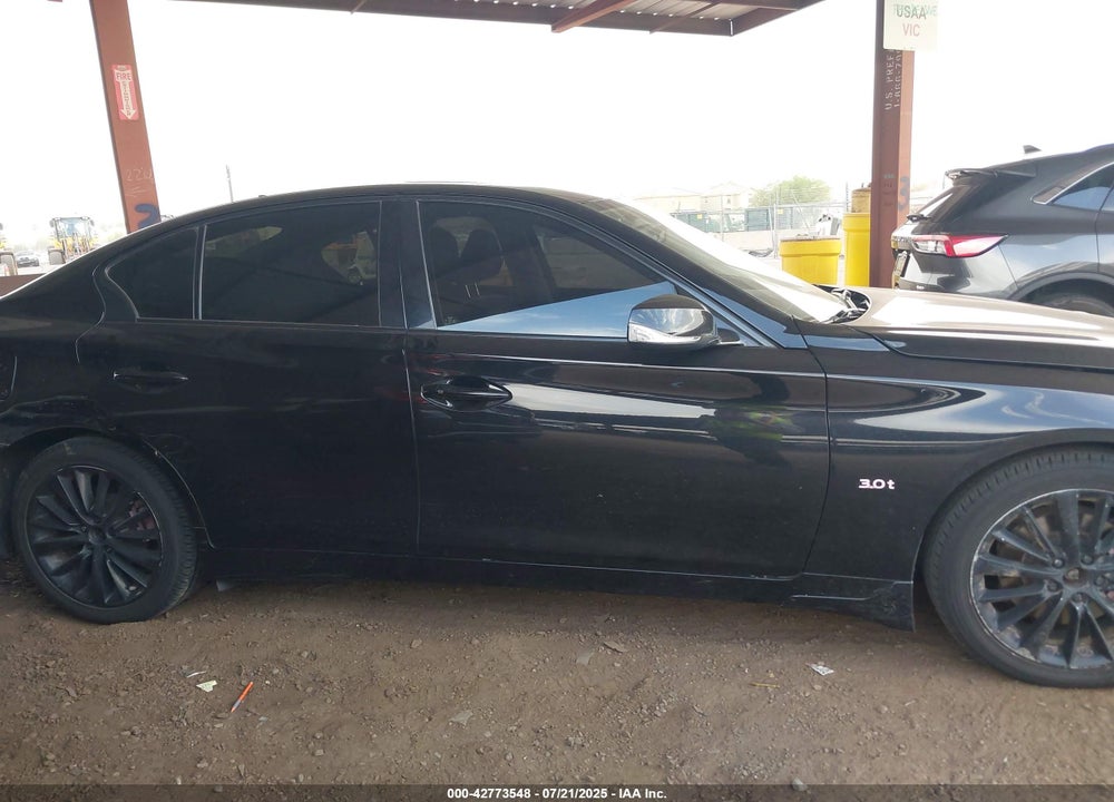 2019 INFINITI Q50 VIN: JN1EV7ARXKM593846