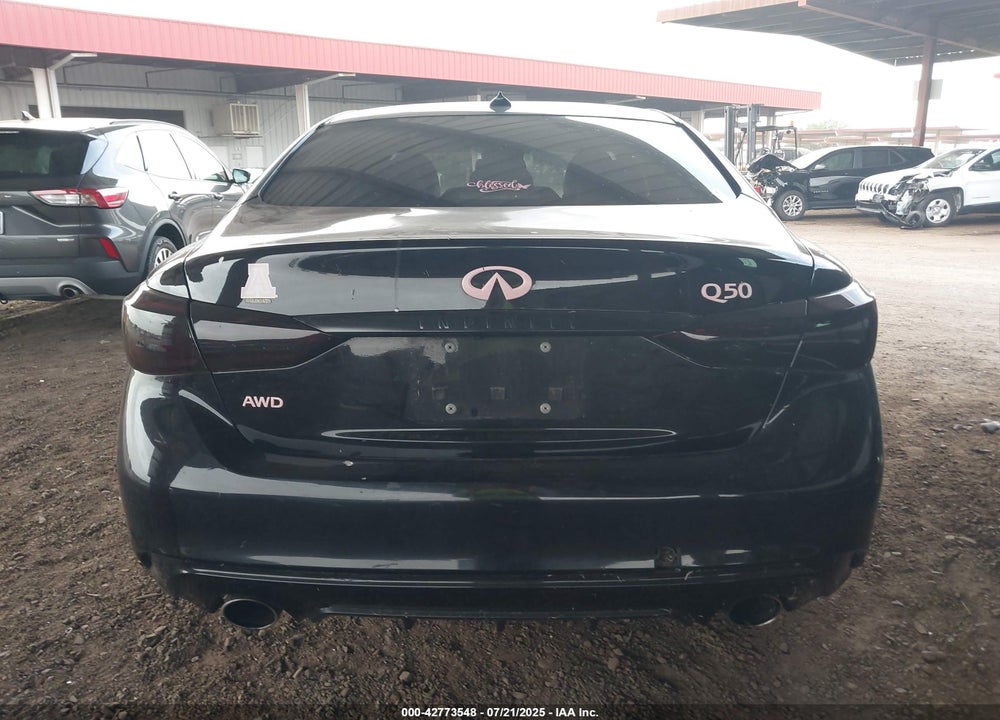2019 INFINITI Q50 VIN: JN1EV7ARXKM593846