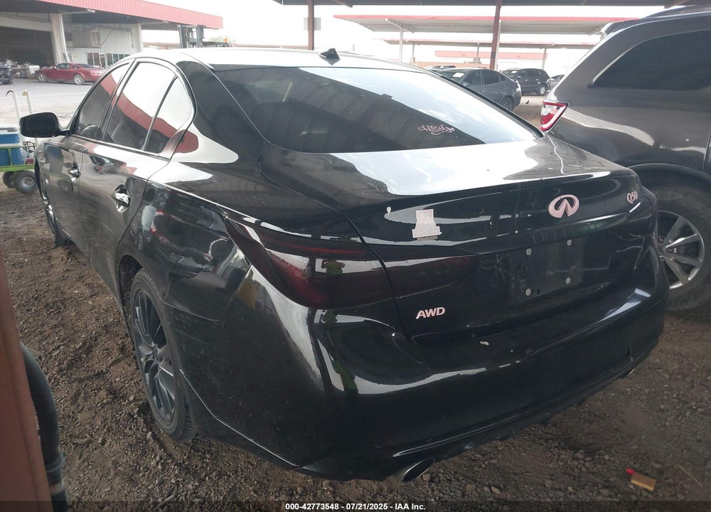 2019 INFINITI Q50 VIN: JN1EV7ARXKM593846