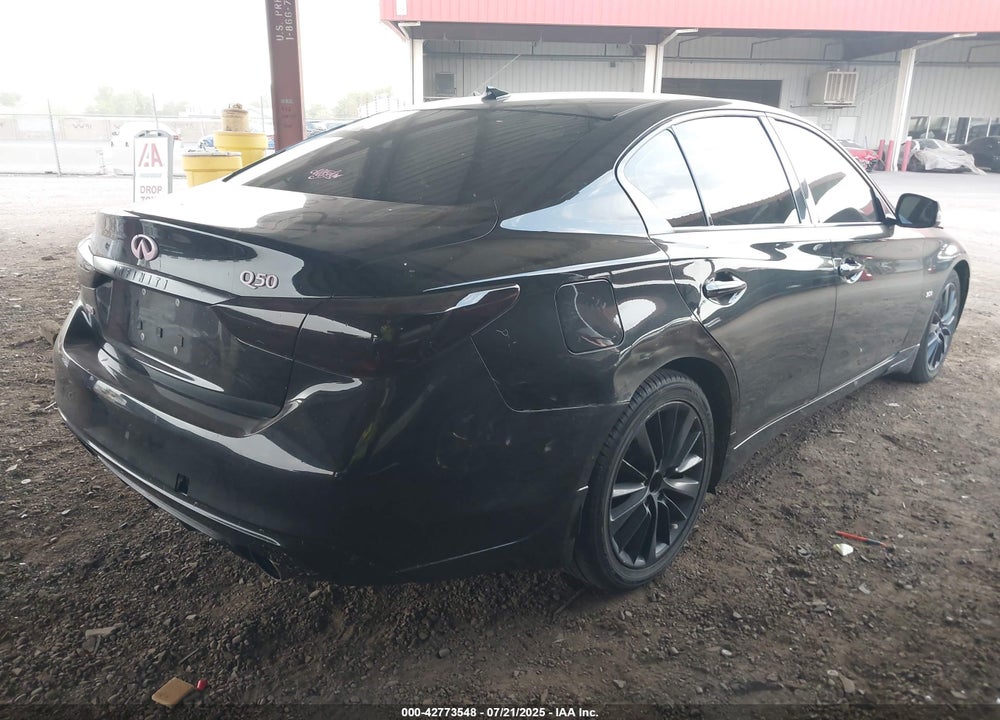 2019 INFINITI Q50 VIN: JN1EV7ARXKM593846