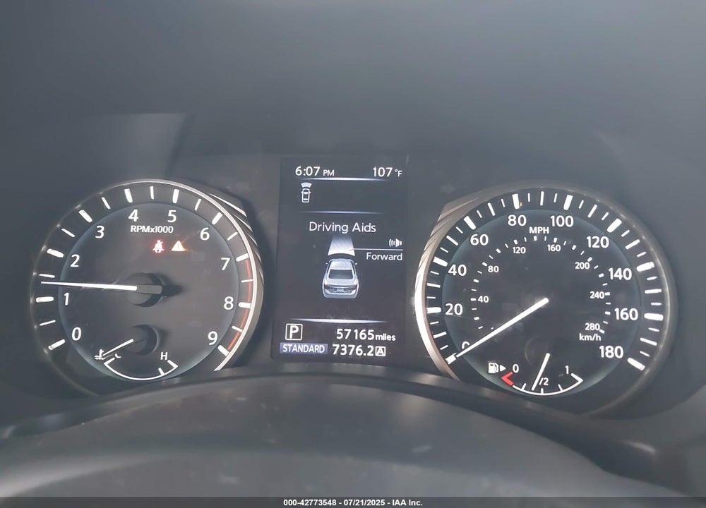 2019 INFINITI Q50 VIN: JN1EV7ARXKM593846