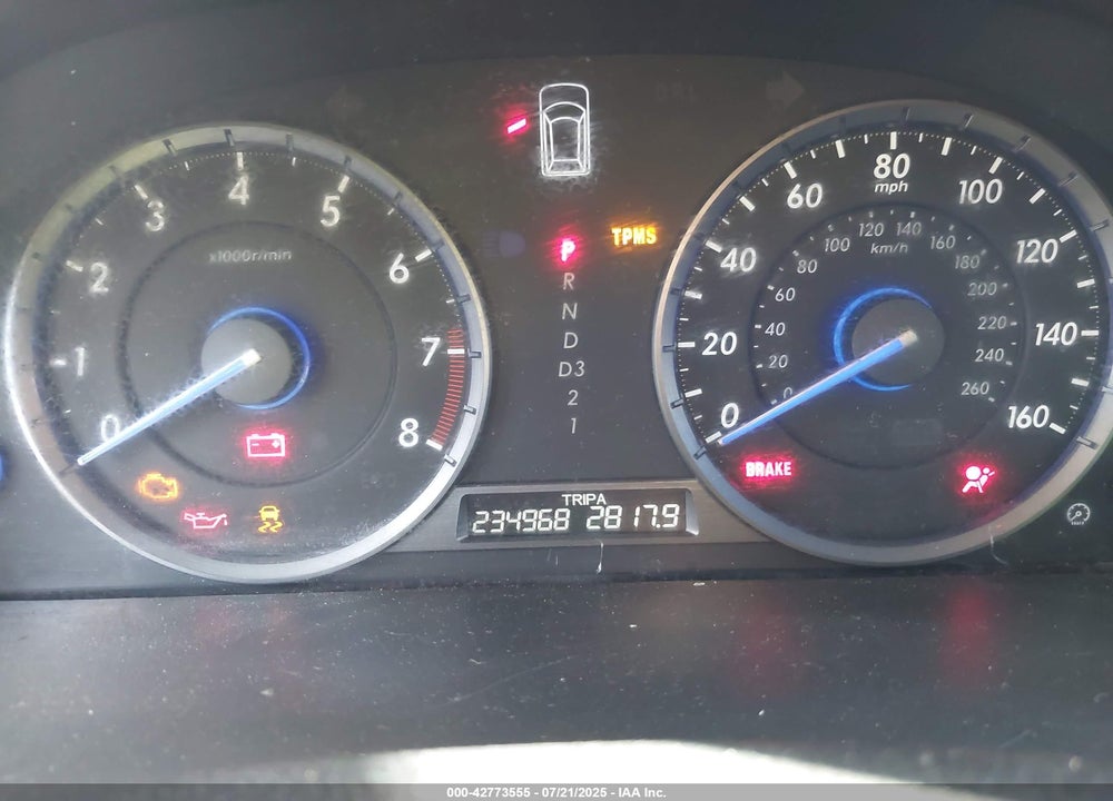 2010 HONDA ACCORD CROSSTOUR VIN: 5J6TF2H51AL013437