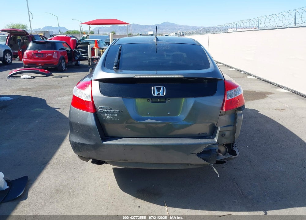 2010 HONDA ACCORD CROSSTOUR VIN: 5J6TF2H51AL013437