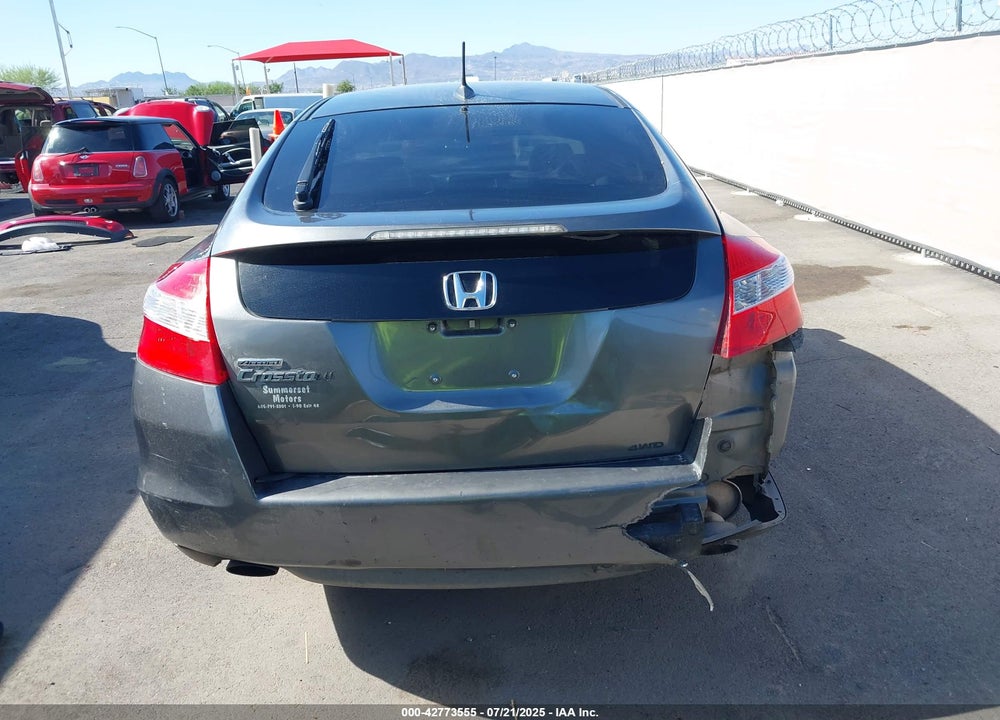 2010 HONDA ACCORD CROSSTOUR VIN: 5J6TF2H51AL013437