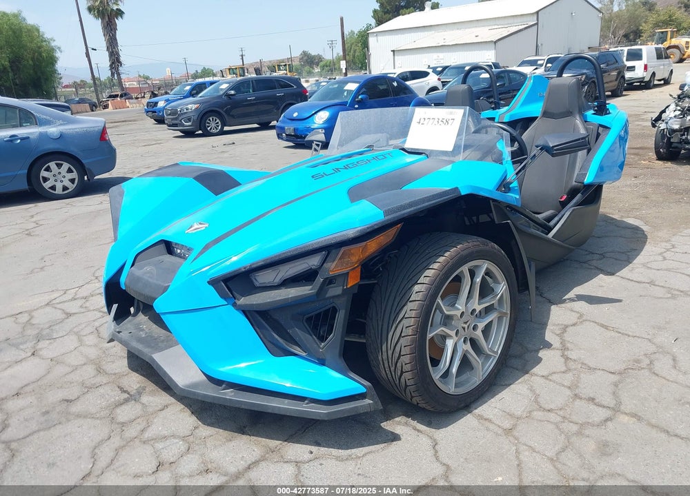 2022 POLARIS SLINGSHOT SL VIN: 57XAAPHD4N8151070