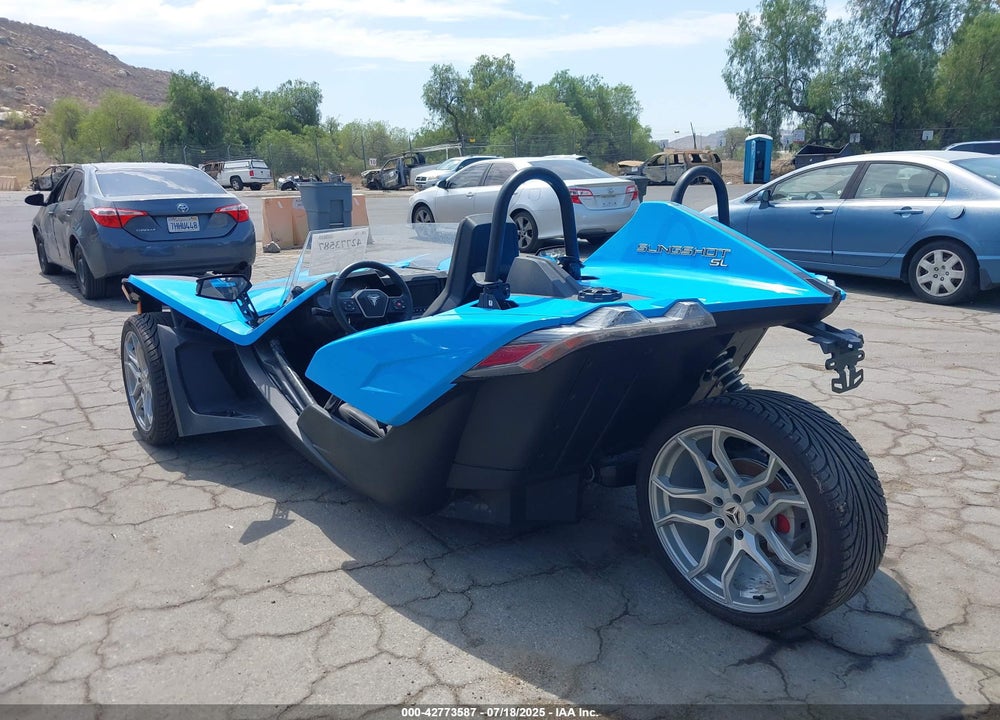 2022 POLARIS SLINGSHOT SL VIN: 57XAAPHD4N8151070