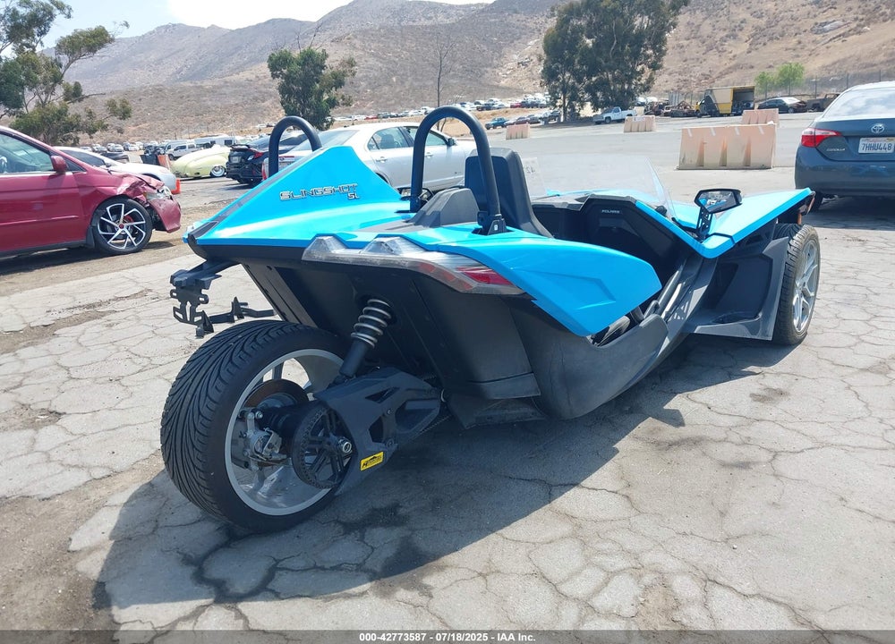 2022 POLARIS SLINGSHOT SL VIN: 57XAAPHD4N8151070