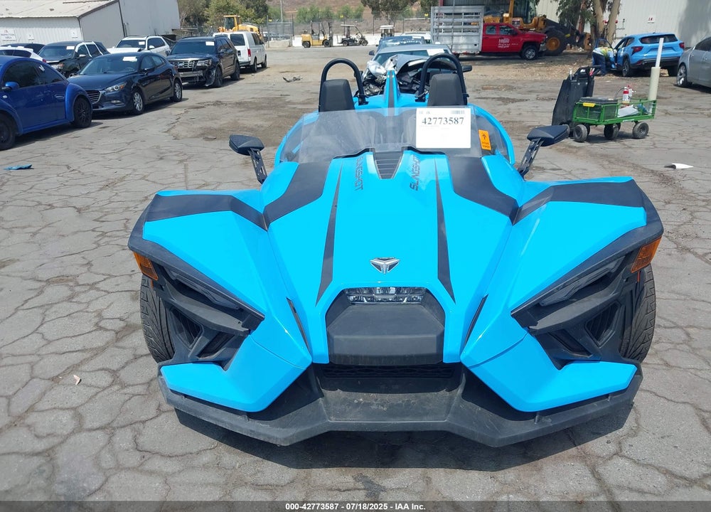 2022 POLARIS SLINGSHOT SL VIN: 57XAAPHD4N8151070