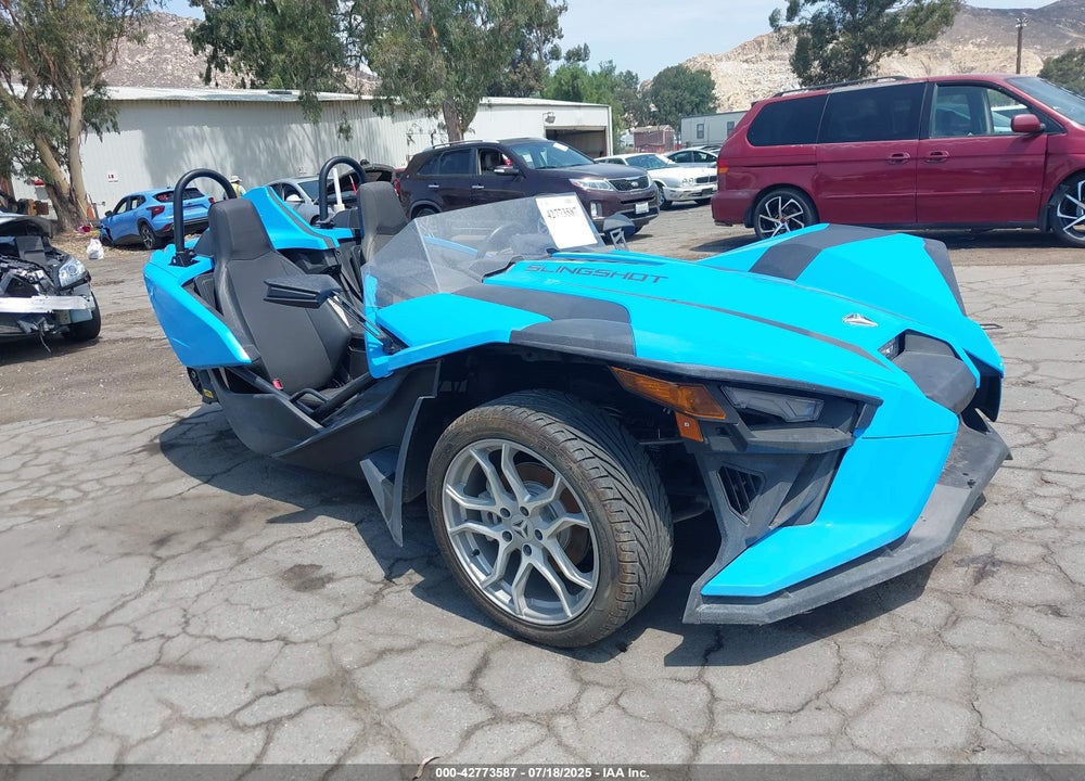 2022 POLARIS SLINGSHOT SL VIN: 57XAAPHD4N8151070