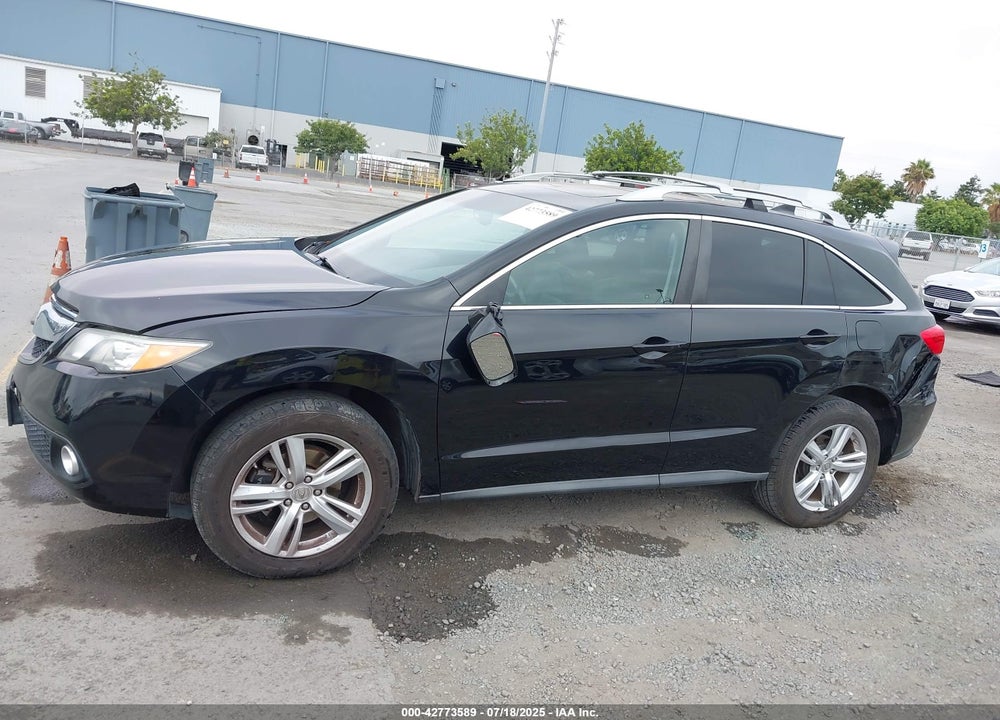 2014 ACURA RDX VIN: 5J8TB3H51EL008933
