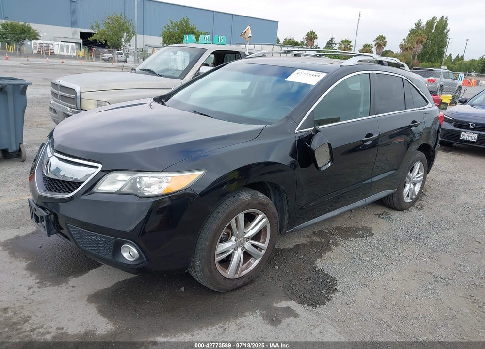 2014 ACURA RDX VIN: 5J8TB3H51EL008933