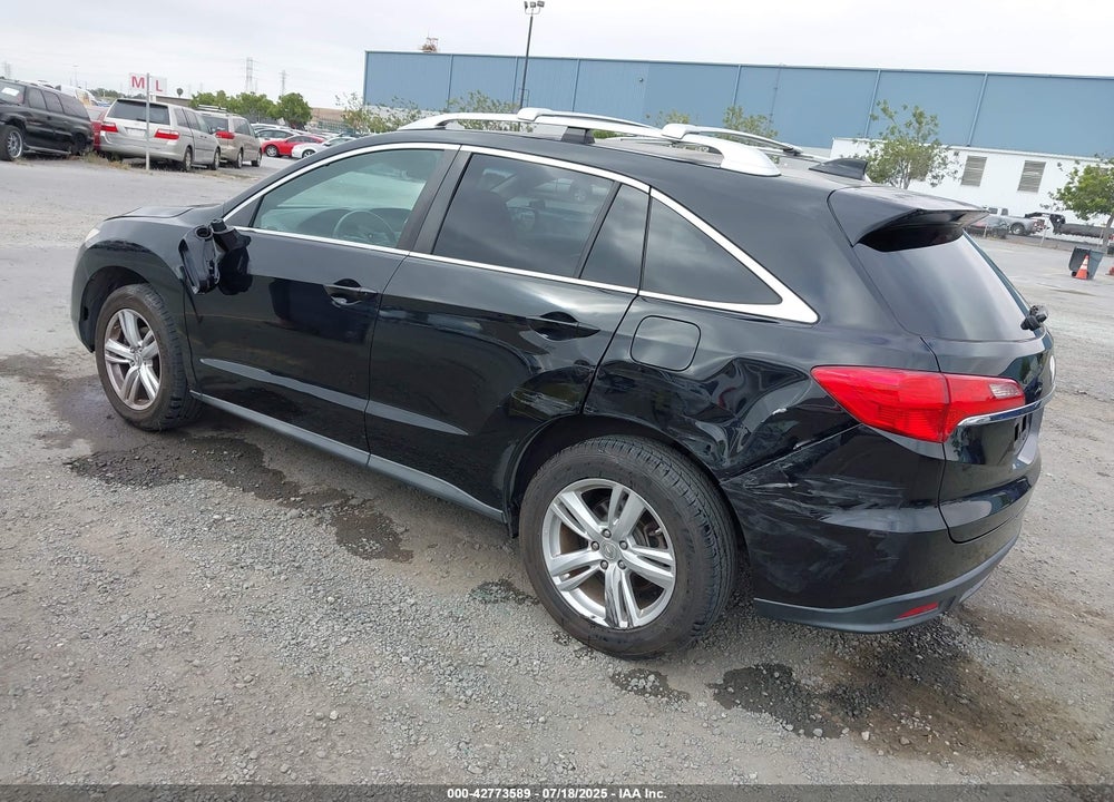 2014 ACURA RDX VIN: 5J8TB3H51EL008933