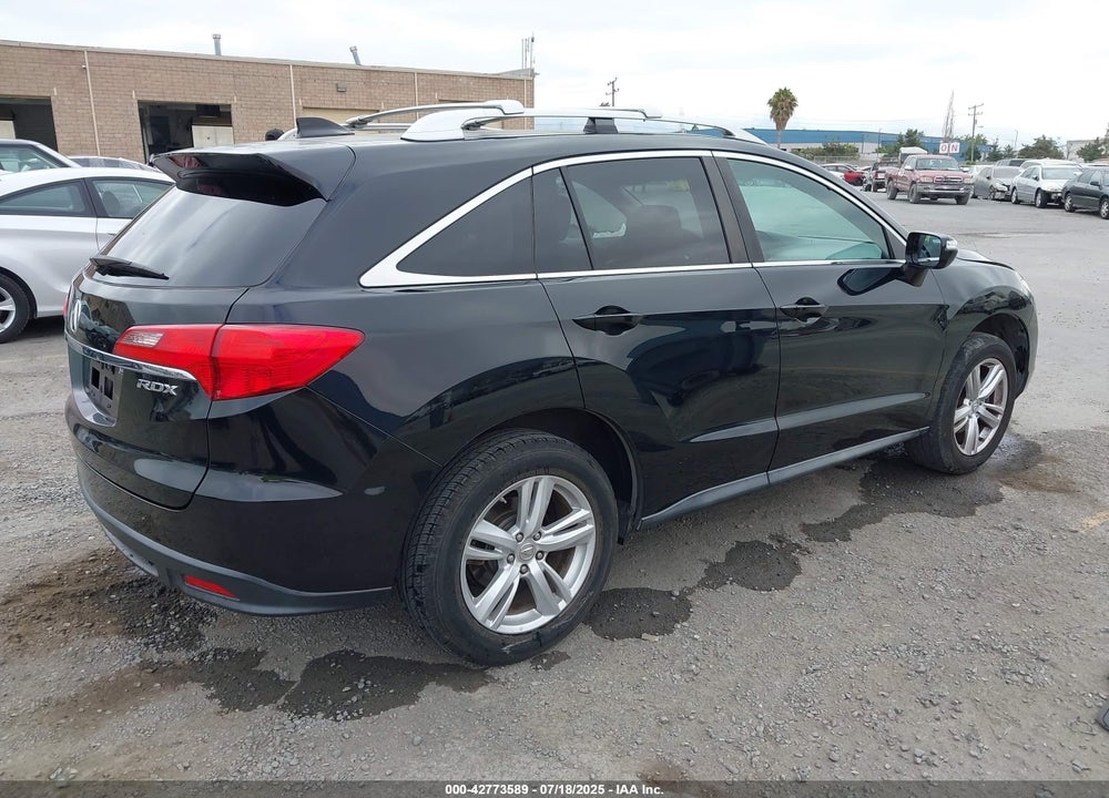 2014 ACURA RDX VIN: 5J8TB3H51EL008933