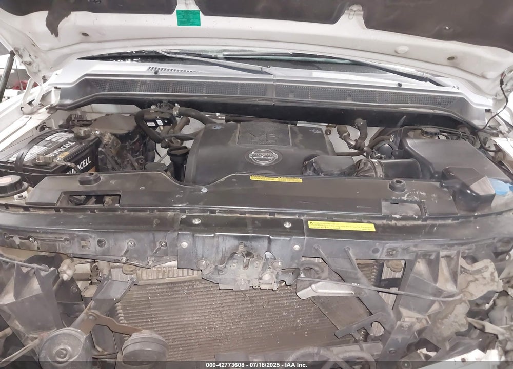 2007 NISSAN TITAN XE VIN: 1N6AA07A57N231454