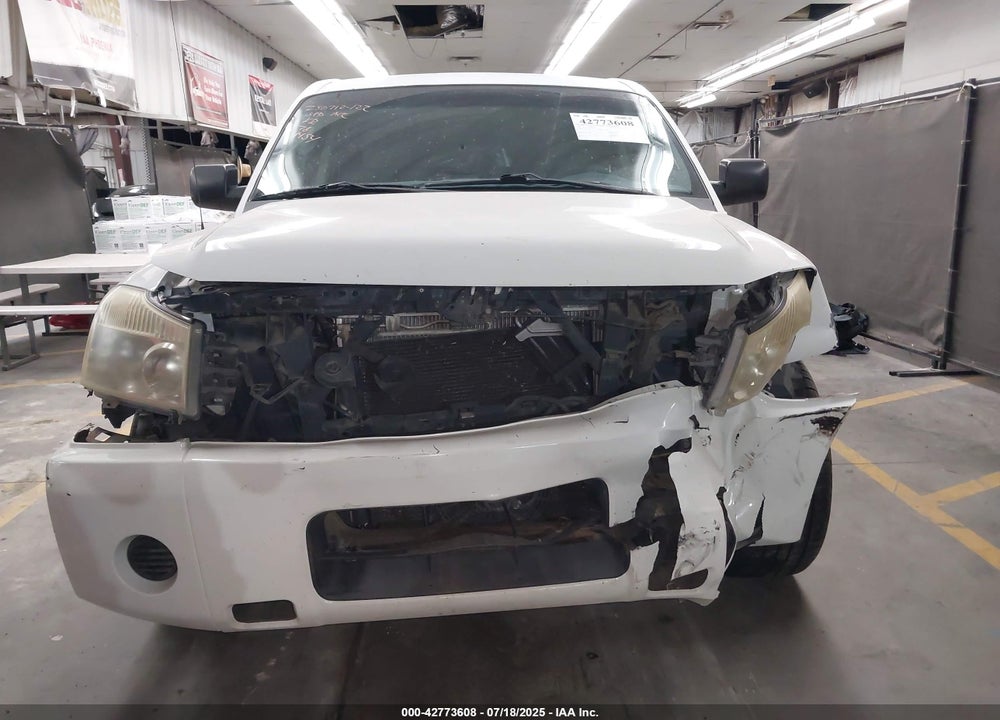 2007 NISSAN TITAN XE VIN: 1N6AA07A57N231454