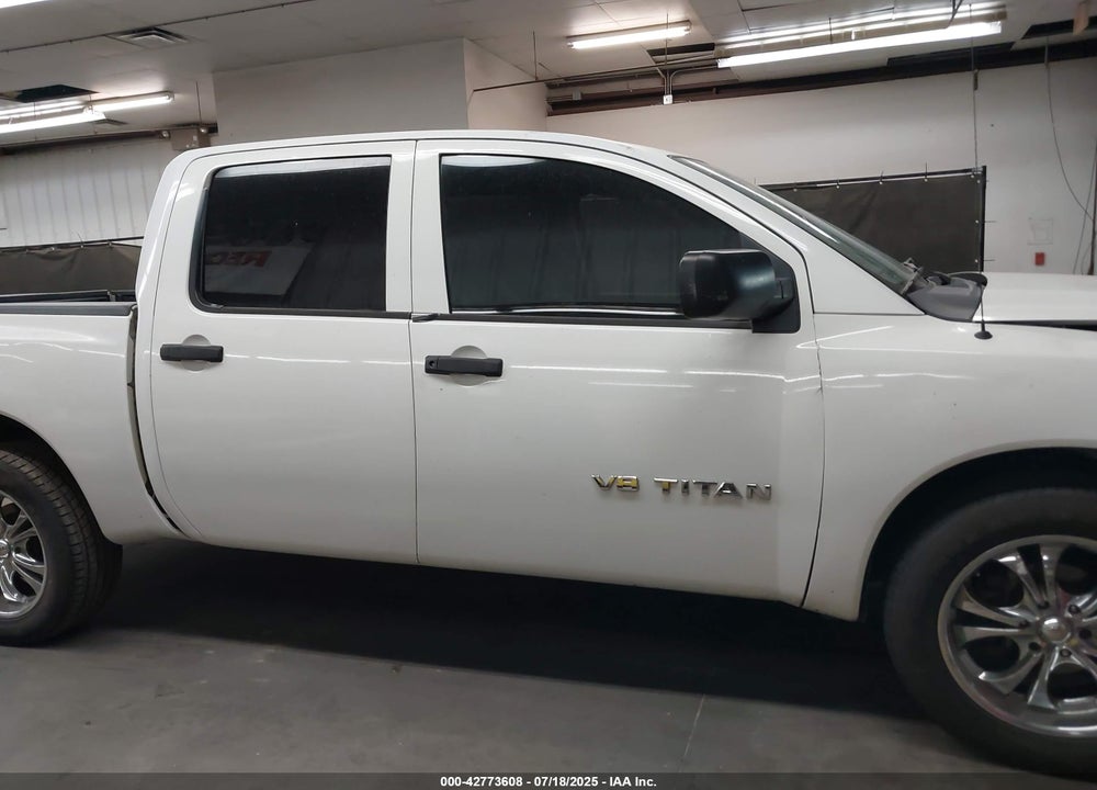 2007 NISSAN TITAN XE VIN: 1N6AA07A57N231454
