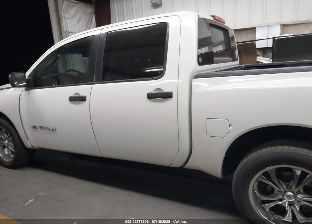 2007 NISSAN TITAN XE VIN: 1N6AA07A57N231454