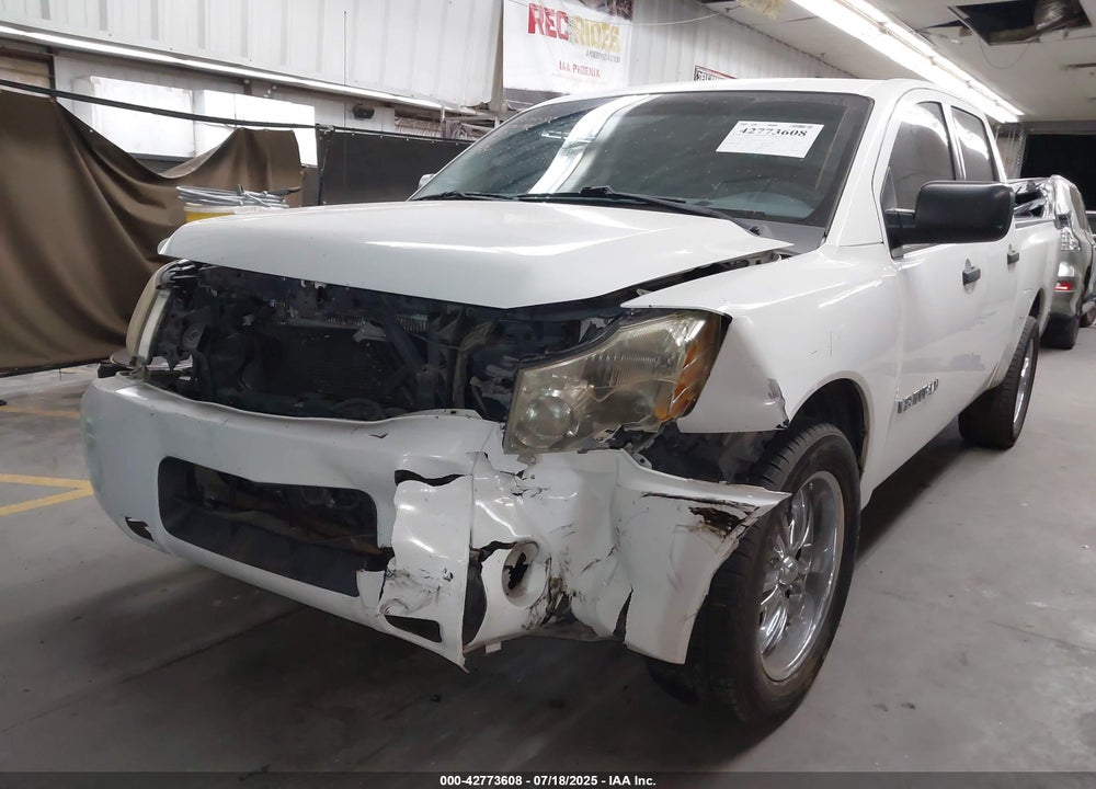 2007 NISSAN TITAN XE VIN: 1N6AA07A57N231454