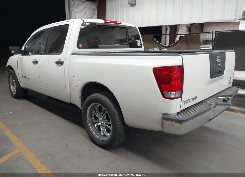 2007 NISSAN TITAN XE VIN: 1N6AA07A57N231454