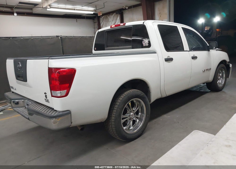 2007 NISSAN TITAN XE VIN: 1N6AA07A57N231454