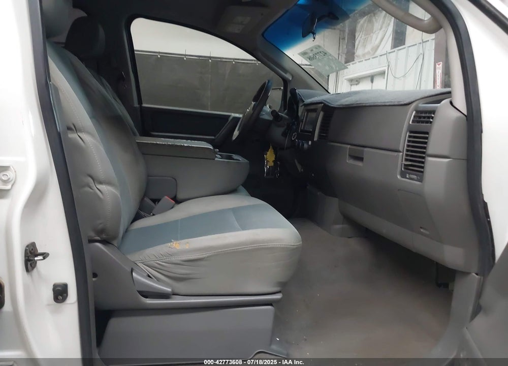 2007 NISSAN TITAN XE VIN: 1N6AA07A57N231454