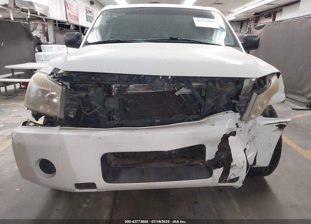 2007 NISSAN TITAN XE VIN: 1N6AA07A57N231454