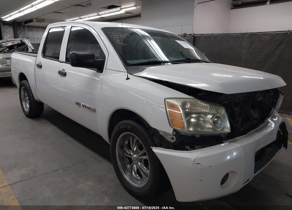 2007 NISSAN TITAN XE VIN: 1N6AA07A57N231454