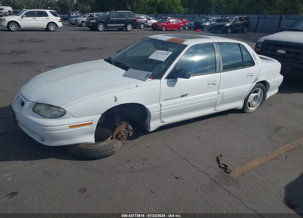 1997 PONTIAC GRAND AM GT VIN: 1G2NW52T3VC741973
