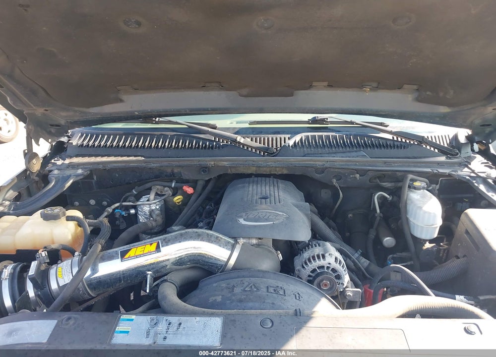 2004 CHEVROLET AVALANCHE 1500 VIN: 3GNEC12T44G143228