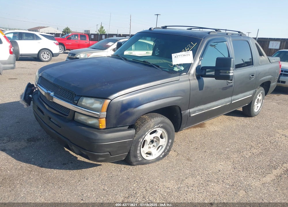 2004 CHEVROLET AVALANCHE 1500 VIN: 3GNEC12T44G143228