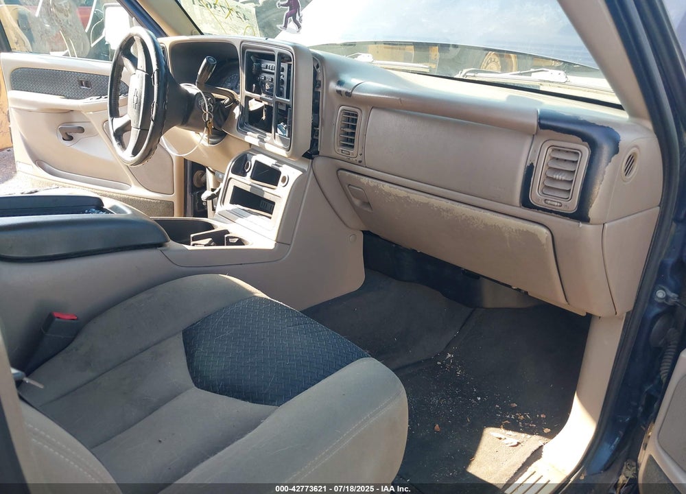 2004 CHEVROLET AVALANCHE 1500 VIN: 3GNEC12T44G143228