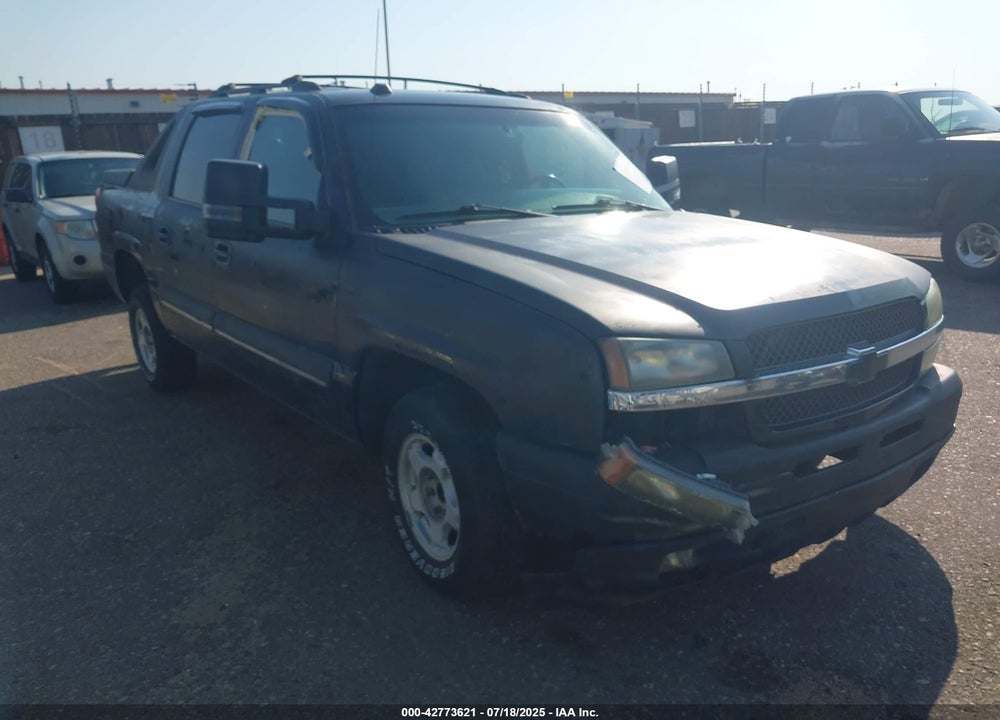 2004 CHEVROLET AVALANCHE 1500 VIN: 3GNEC12T44G143228