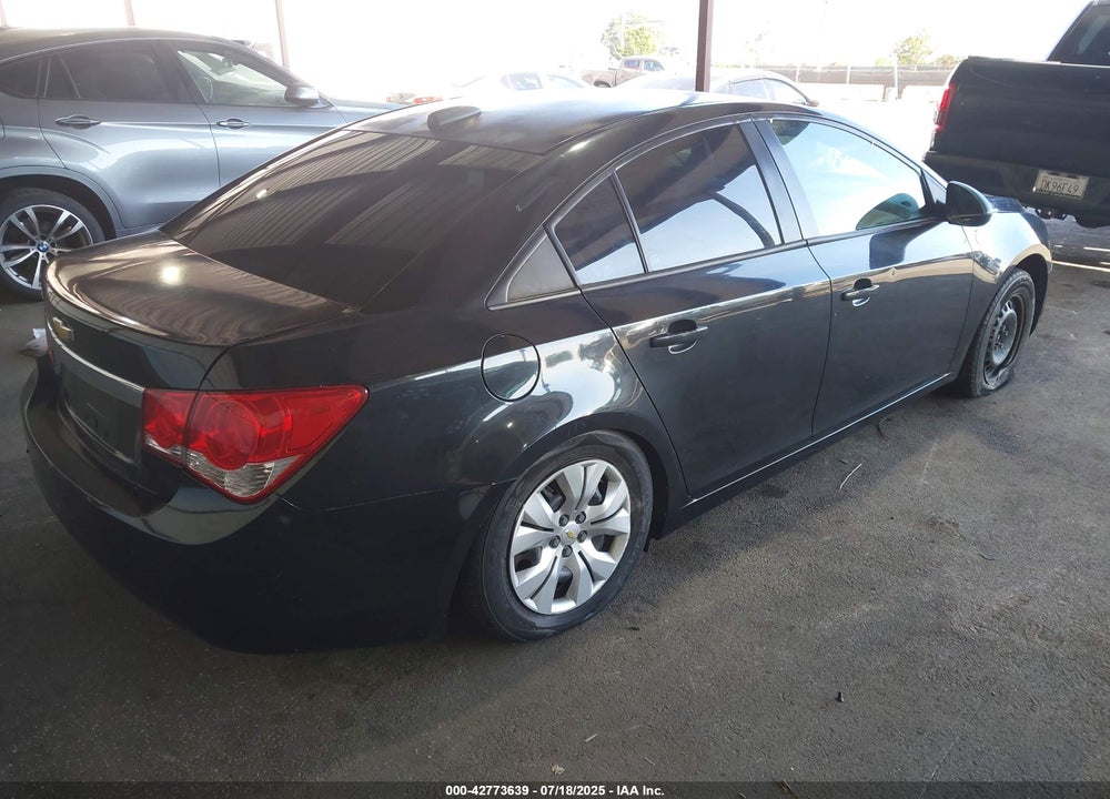 2016 CHEVROLET CRUZE LIMITED VIN: 1G1PC5SG5G7174332