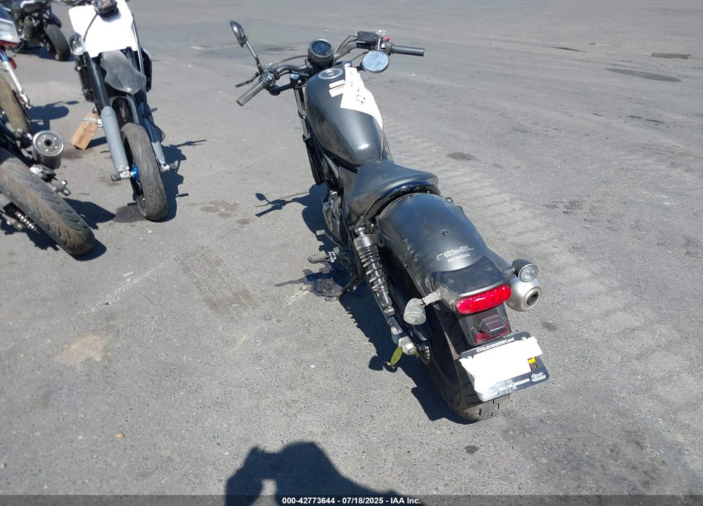 2022 HONDA CMX500 VIN: MLHPC5609N5500370