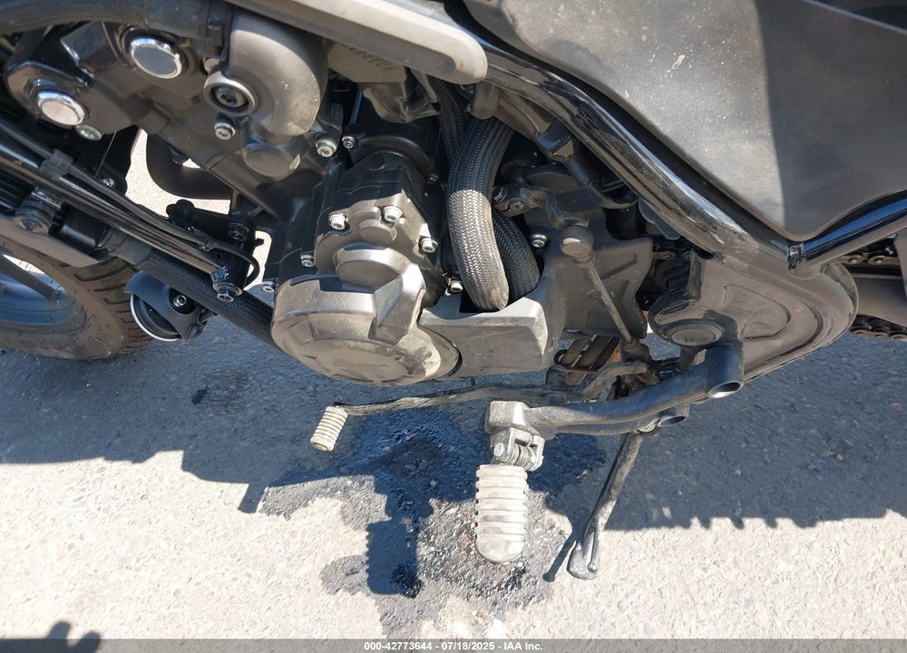 2022 HONDA CMX500 VIN: MLHPC5609N5500370