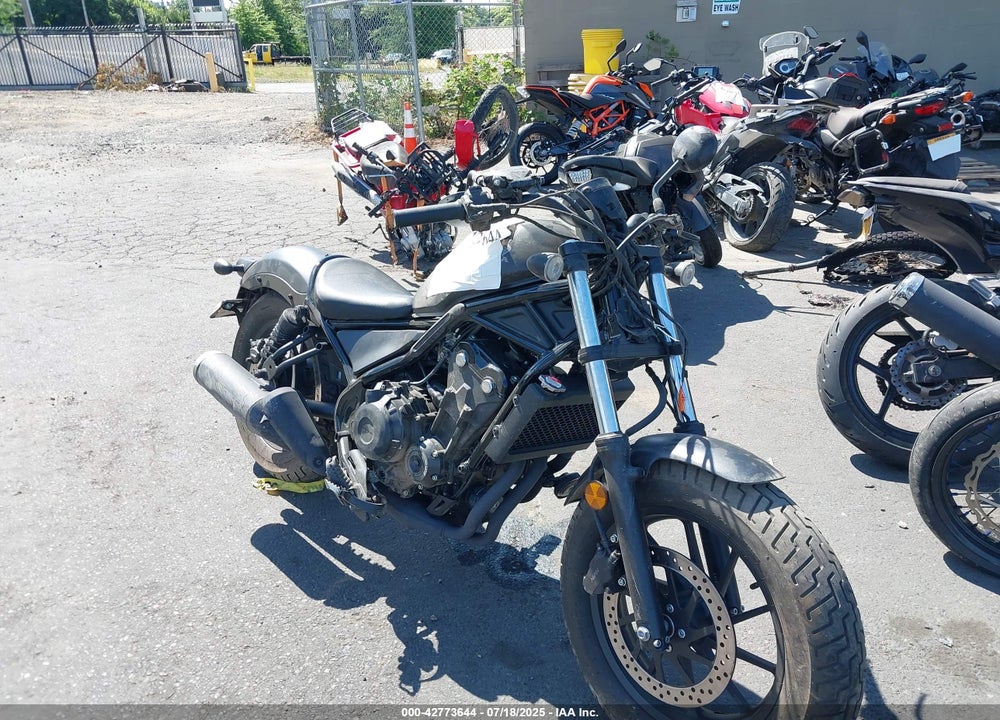 2022 HONDA CMX500 VIN: MLHPC5609N5500370