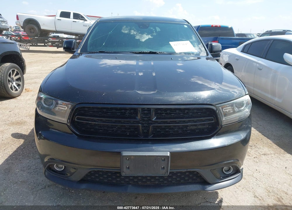 2016 DODGE DURANGO VIN: 1C4SDHCT2GC437461