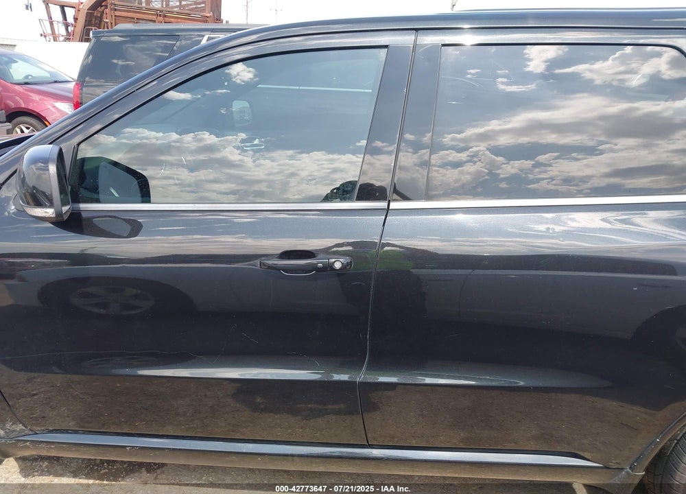 2016 DODGE DURANGO VIN: 1C4SDHCT2GC437461
