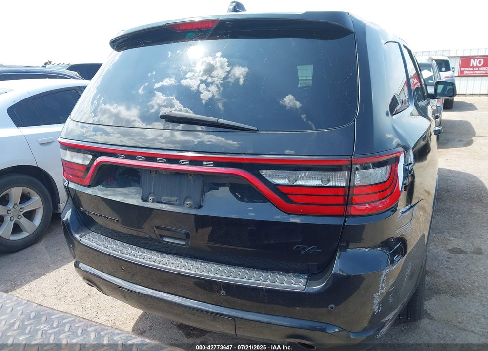 2016 DODGE DURANGO VIN: 1C4SDHCT2GC437461
