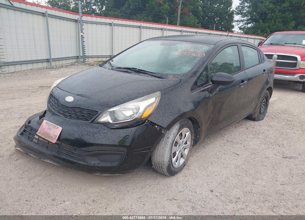 2014 KIA RIO VIN: KNADM4A33E6326222