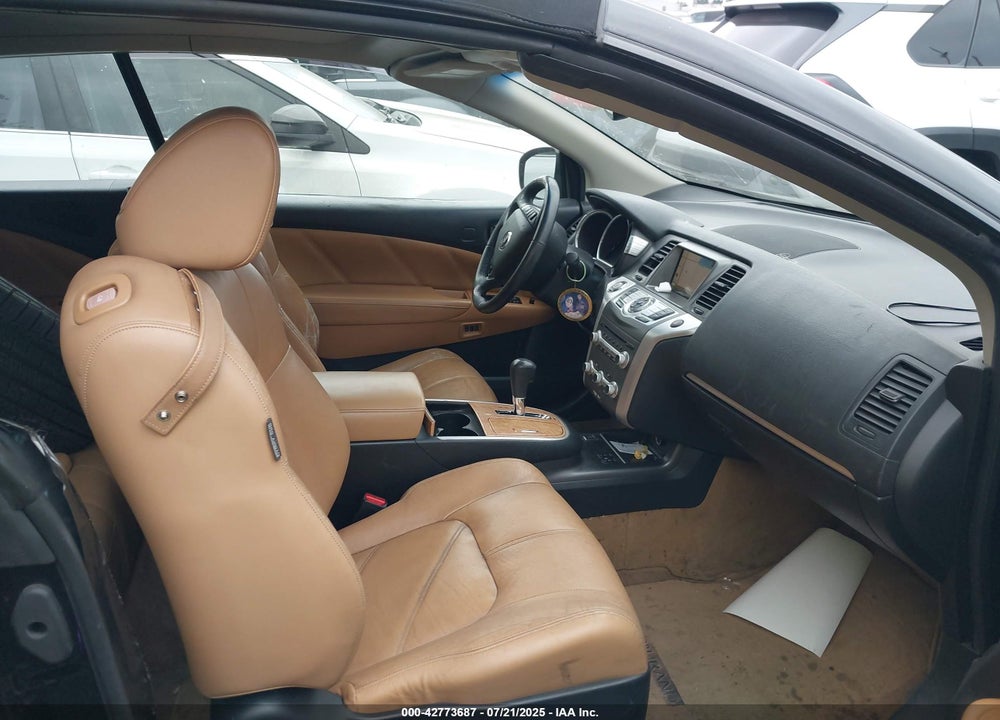 2011 NISSAN MURANO CROSSCABRIOLET VIN: JN8AZ1FY0BW002980