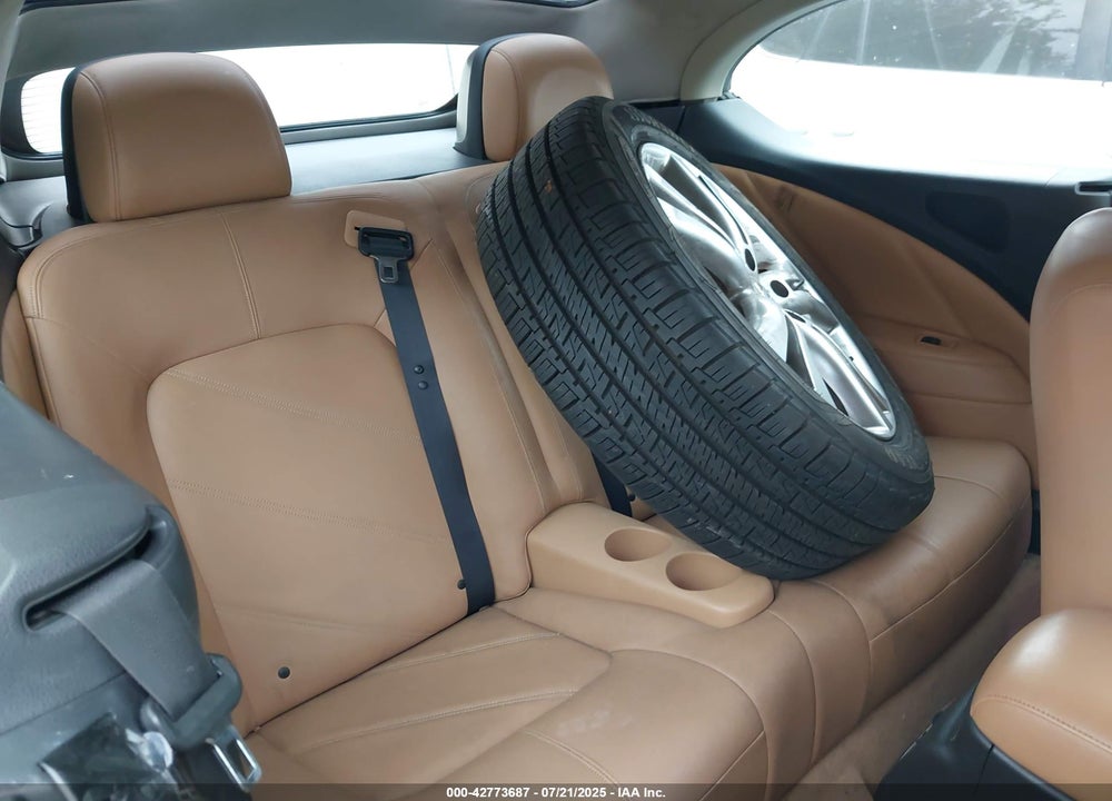 2011 NISSAN MURANO CROSSCABRIOLET VIN: JN8AZ1FY0BW002980