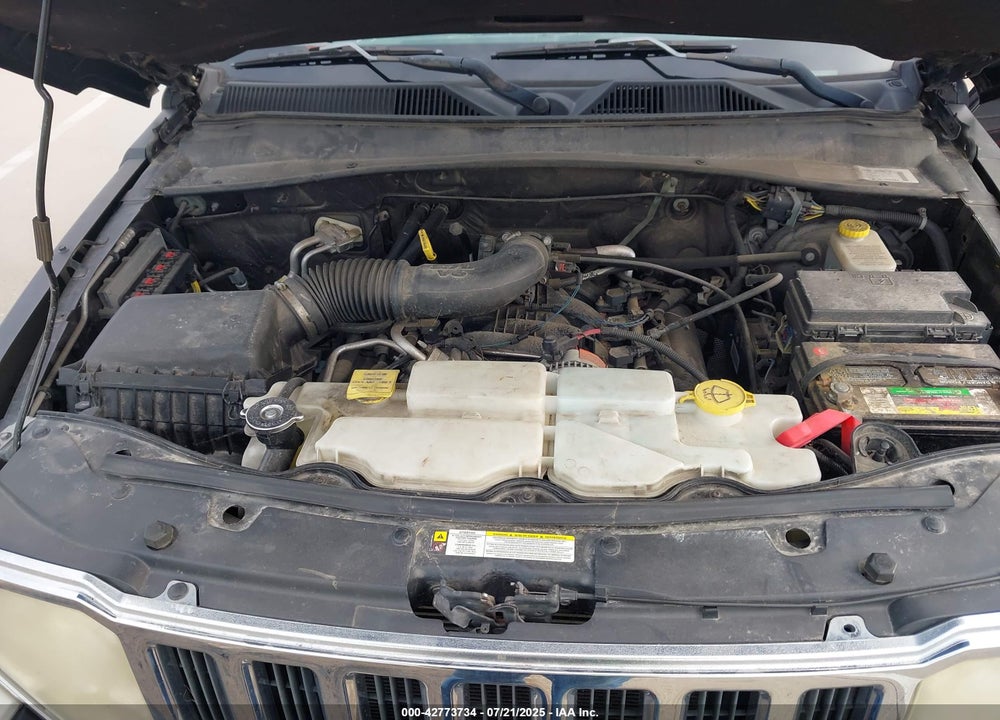 2008 JEEP LIBERTY VIN: 1J8GN58K78W230655