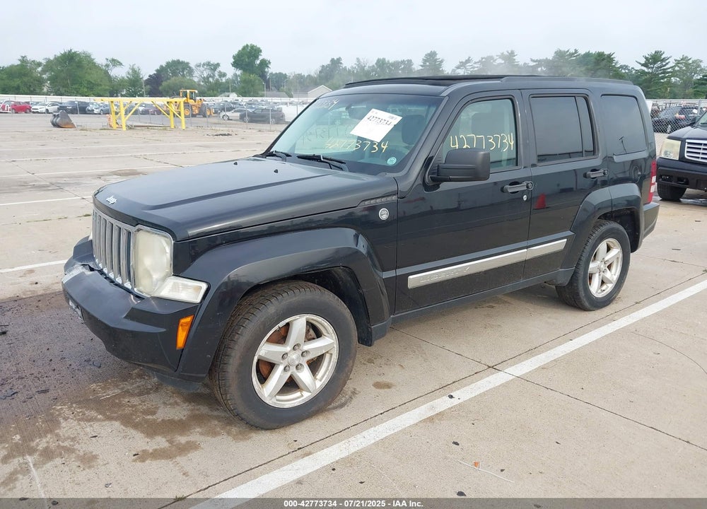 2008 JEEP LIBERTY VIN: 1J8GN58K78W230655